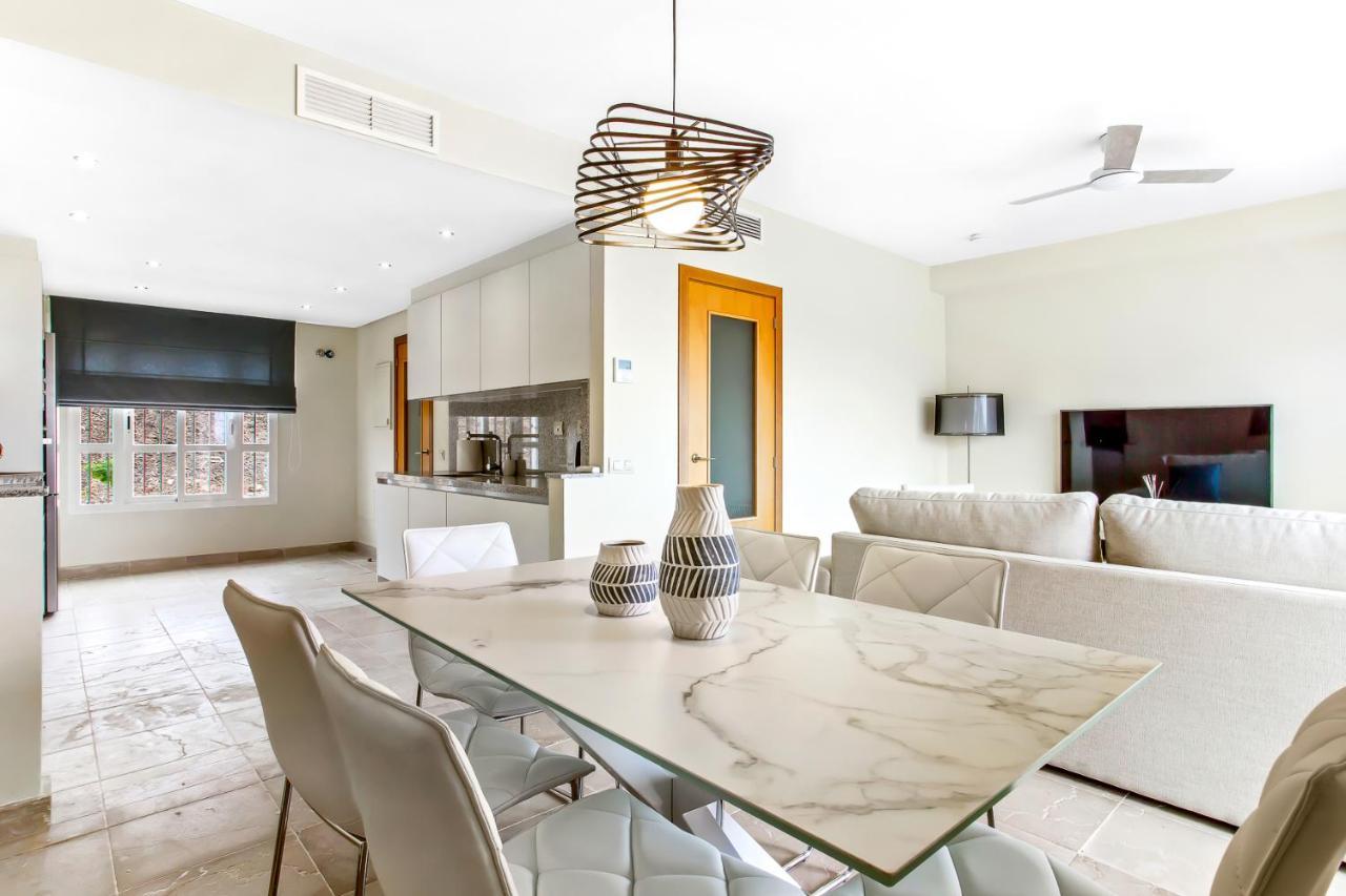 Villa Manilva Townhouse With Spectacular Views Of Gibraltar Exterior foto
