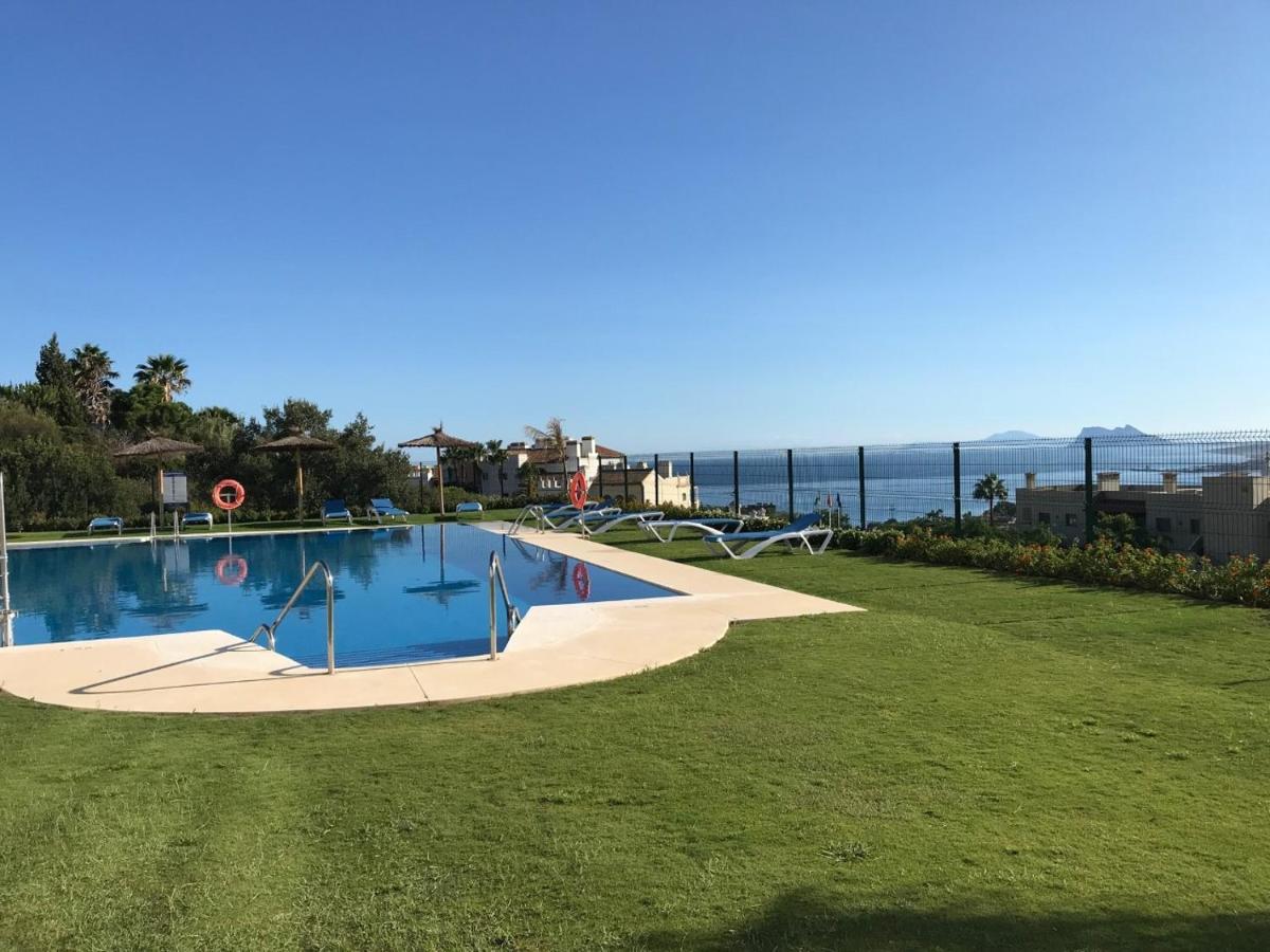 Villa Manilva Townhouse With Spectacular Views Of Gibraltar Exterior foto