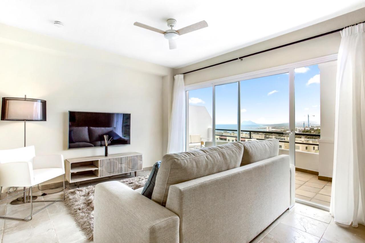 Villa Manilva Townhouse With Spectacular Views Of Gibraltar Exterior foto