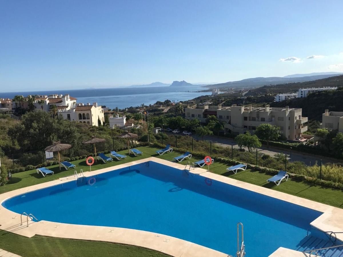 Villa Manilva Townhouse With Spectacular Views Of Gibraltar Exterior foto