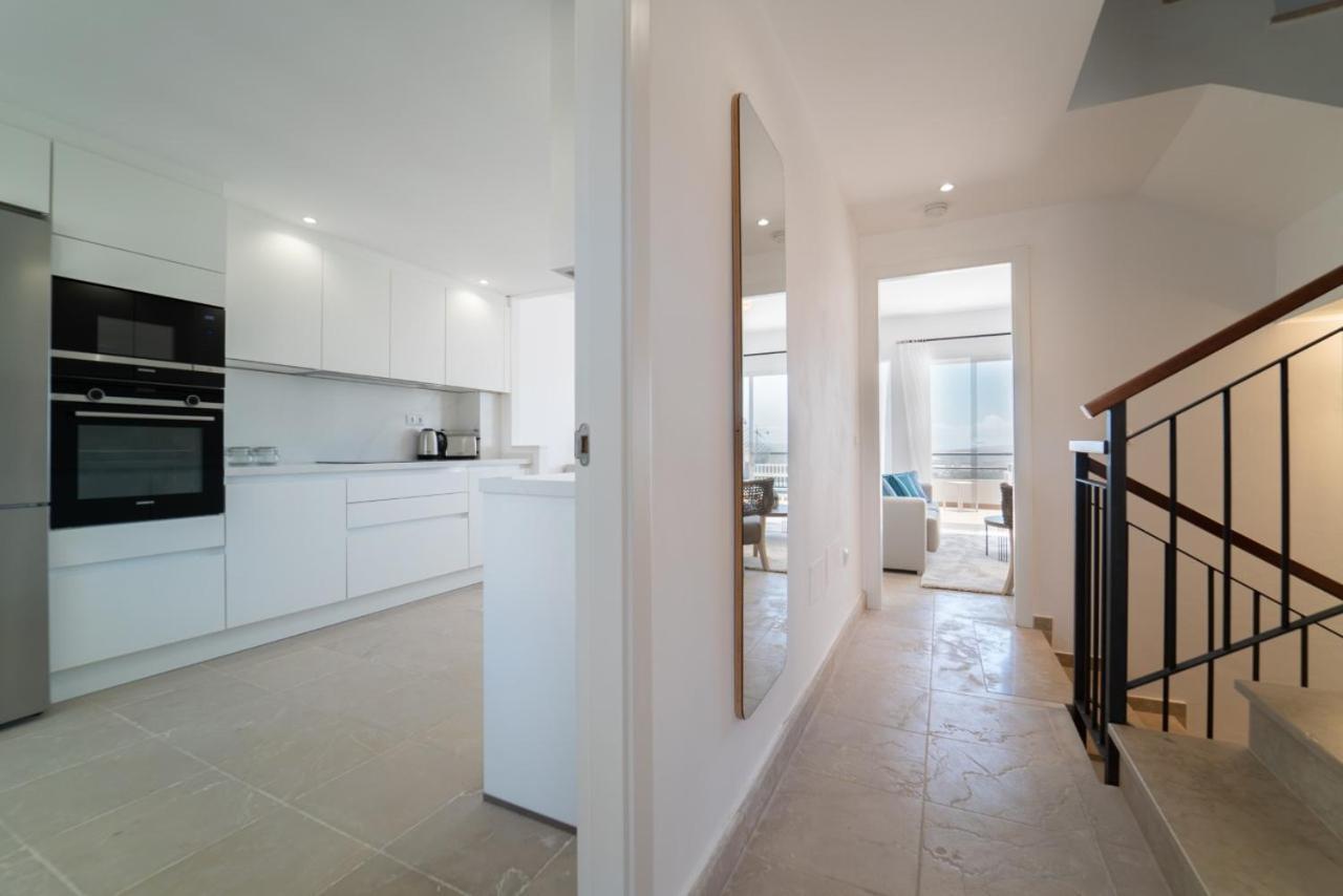 Villa Manilva Townhouse With Spectacular Views Of Gibraltar Exterior foto